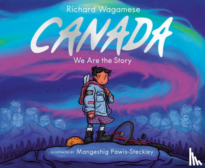 Wagamese, Richard, Pawis-Steckley, Mangeshig - Canada