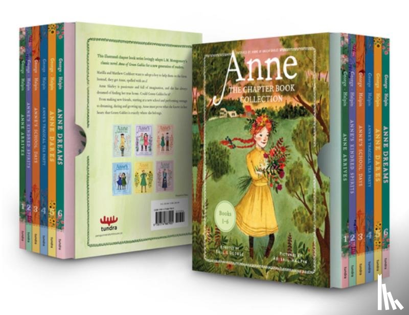 George, Kallie - Anne of Green Gables: The Chapter Book Collection