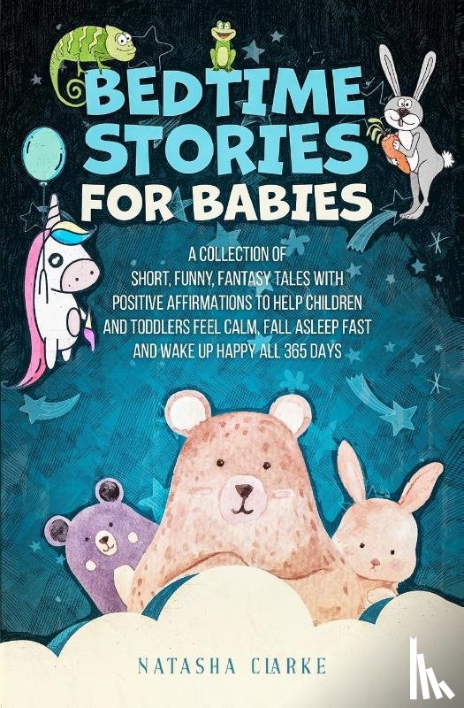 Clarke, Natasha - Bedtime Stories for Babies