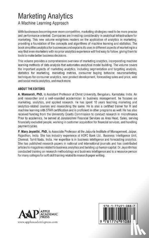  - Marketing Analytics
