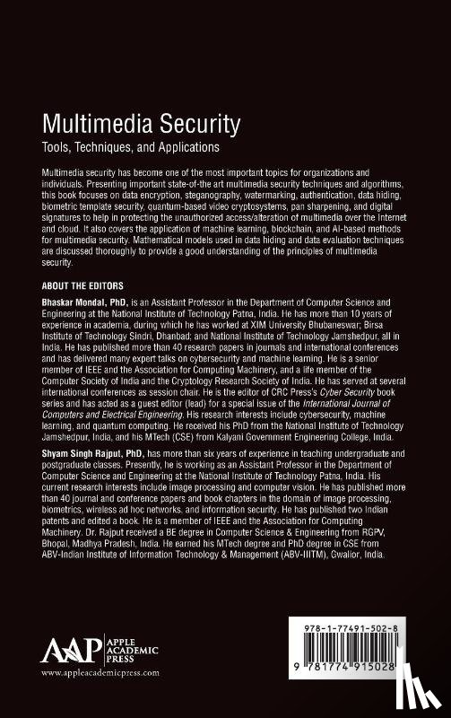  - Multimedia Security
