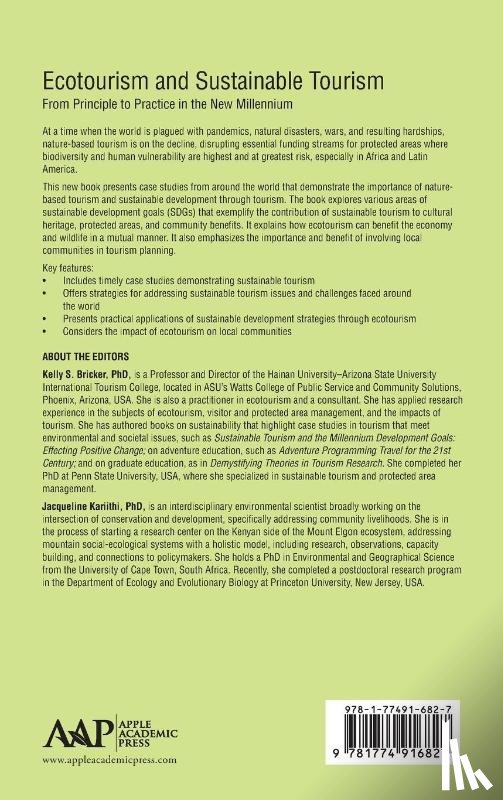  - Ecotourism and Sustainable Tourism