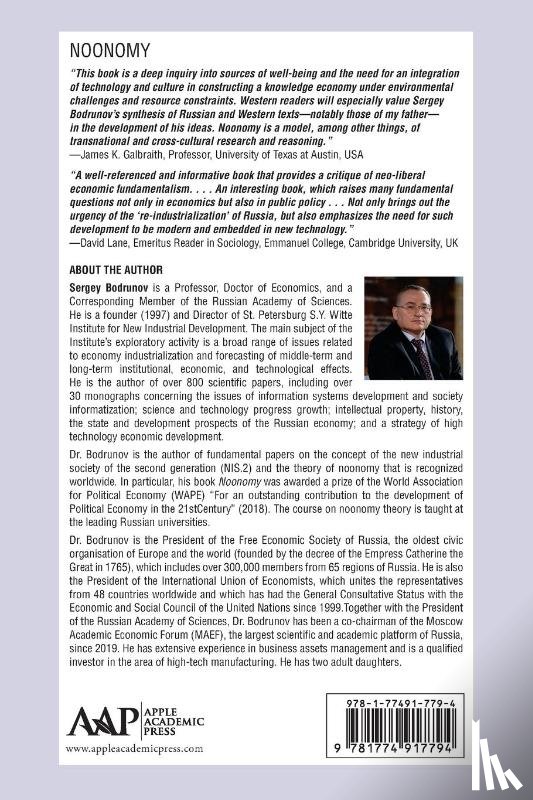 Bodrunov, Sergey - Noonomy