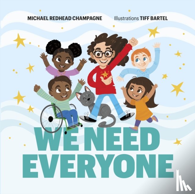 Redhead Champagne, Michael - We Need Everyone