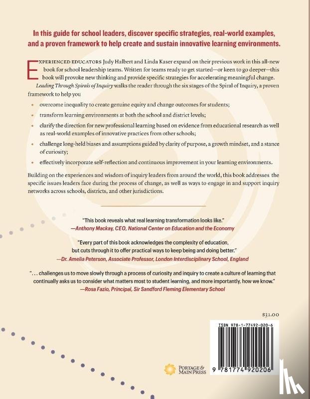 Halbert, Judy, Kaser, Linda - Leading Through Spirals of Inquiry