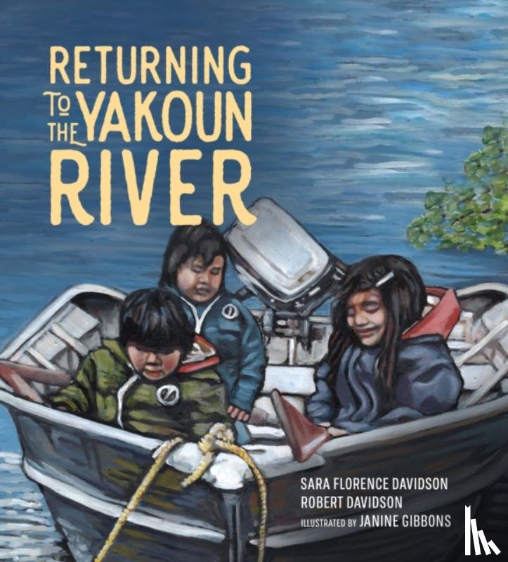Davidson, Sara Florence, Davidson, Robert - Returning to the Yakoun River
