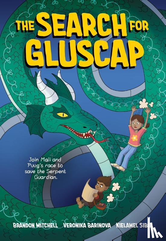 Mitchell, Brandon - The Search for Gluscap