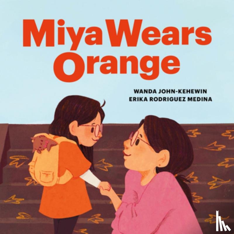 John-Kehewin, Wanda - Miya Wears Orange