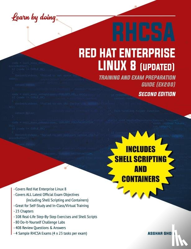 Ghori, Asghar - RHCSA Red Hat Enterprise Linux 8 (UPDATED)
