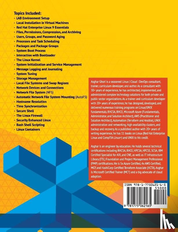 Ghori, Asghar - RHCSA Red Hat Enterprise Linux 9