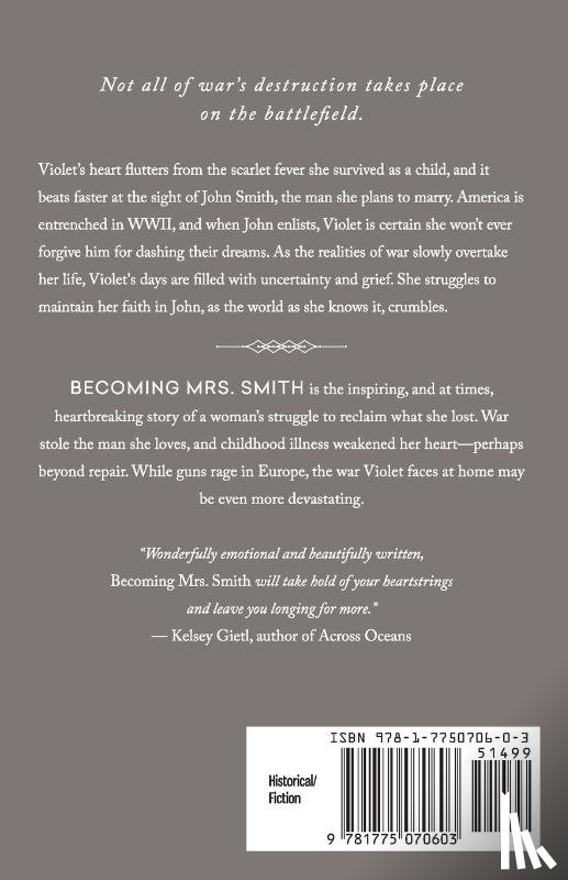 Williams, Tanya E - Becoming Mrs. Smith