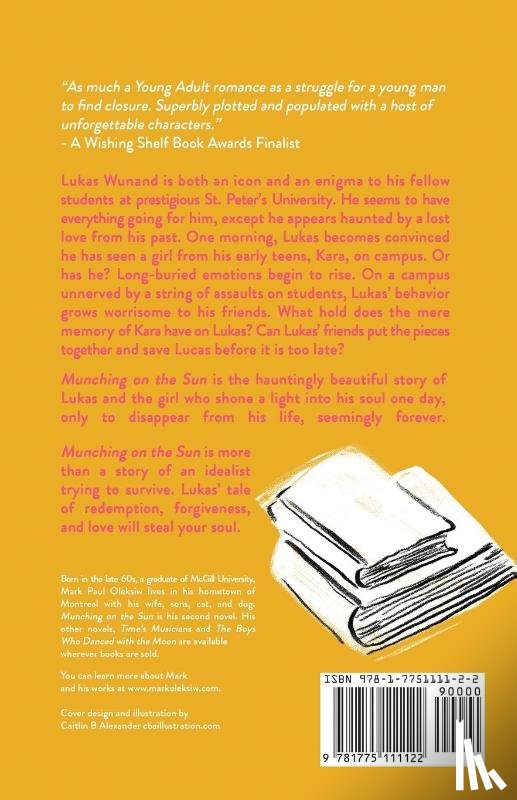 Oleksiw, Mark Paul - Munching on the Sun