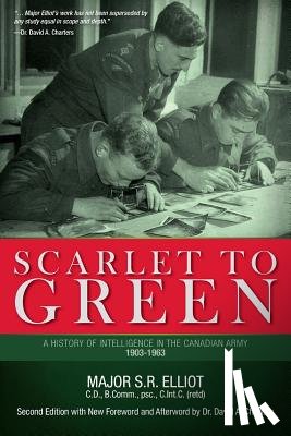 Elliot, Major S R - Scarlet to Green