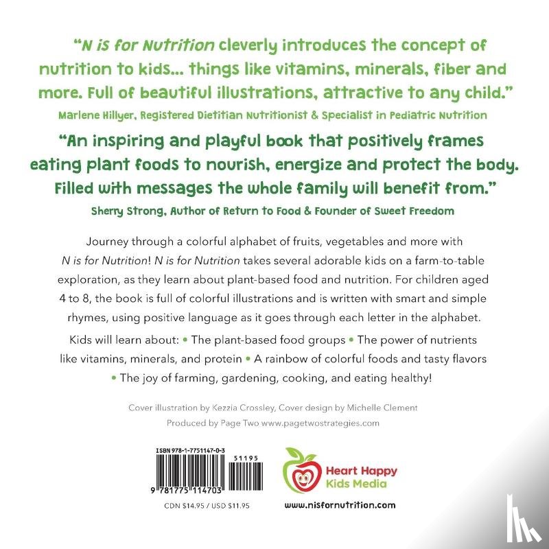 Skene, Todd, Aulakh - N is for Nutrition