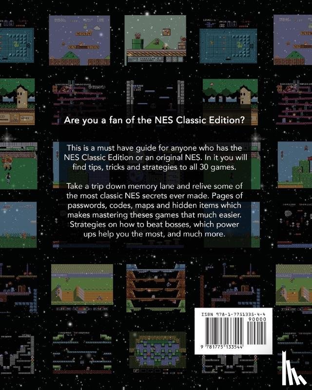 Guy, Blacknes - NES Classic