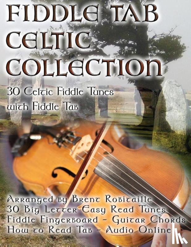 Robitaille, Brent C - Fiddle Tab - Celtic Collection