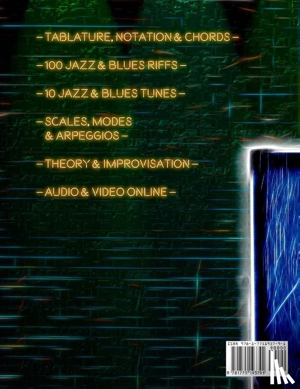 Robitaille, Brent C - Cigar Box Guitar Jazz & Blues Unlimited - Book One 4 String