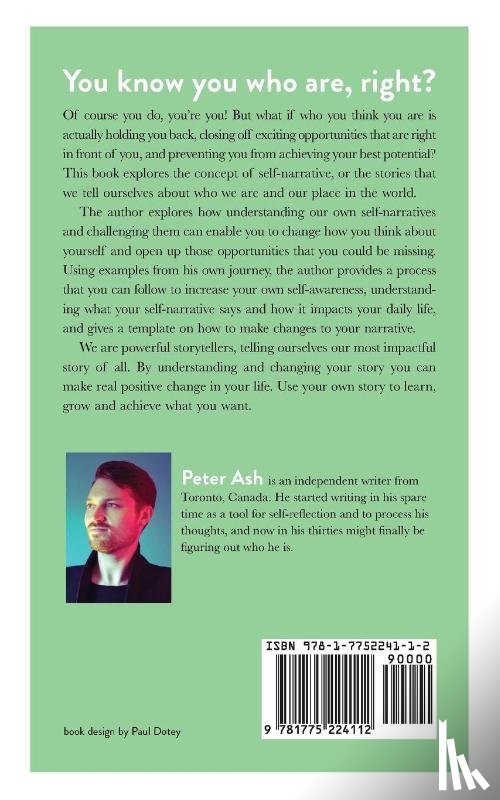 Ash, Dr Peter (Emory University Atlanta) - The Story I Tell Myself