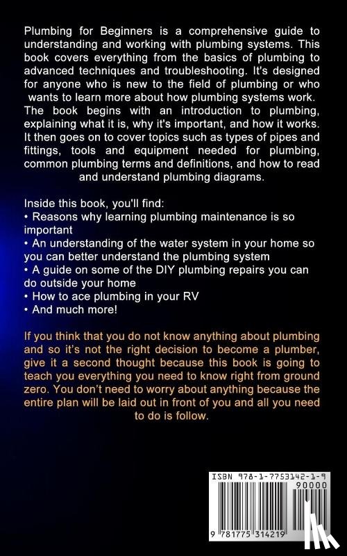 Kelch, Jose - Plumbing for Beginners