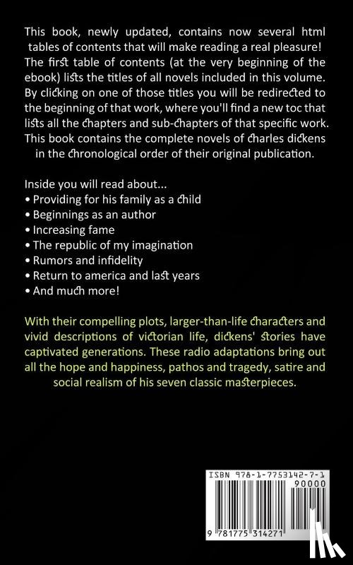 Roberge, Charles - Charles Dickens