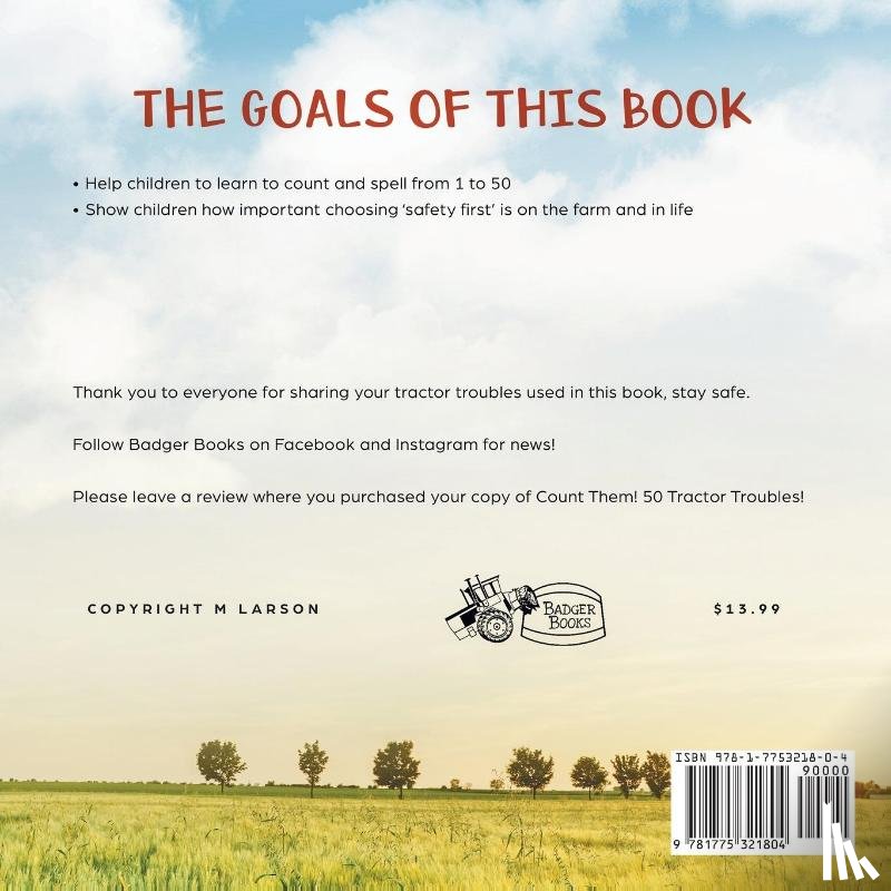 Larson, M. - Count Them! 50 Tractor Troubles