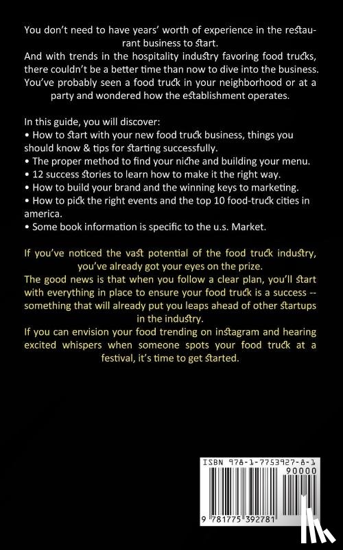 Shephard, Terry - Food Truck Business