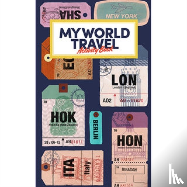 Morgan, Josh - My World Travel Activity Book