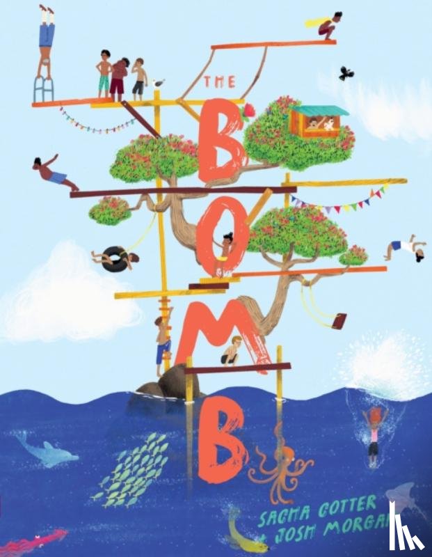Cotter, Sacha - The Bomb
