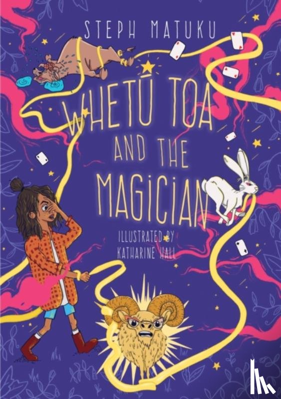 Matuku, Steph - Whetu Toa and the Magician