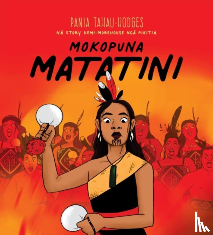 Tahau-Hodges, Pania - Mokopuna Matatini