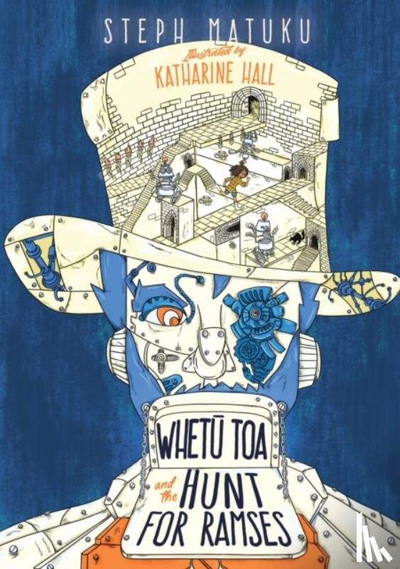 Matuku, Steph - Whetu Toa and the Hunt for Ramses
