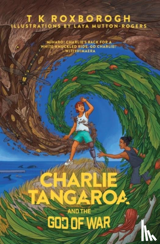 Roxborogh, T K - Charlie Tangaroa And The God of War