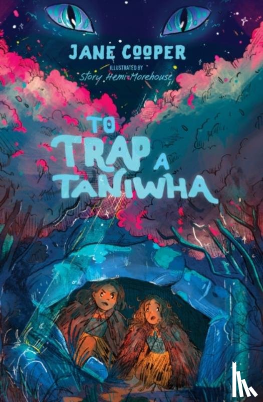 Cooper, Jane - To Trap a Taniwha