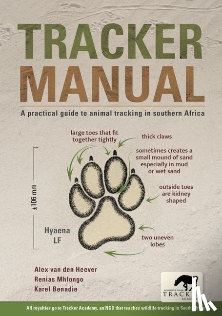 Heever, Alex van den, Benadie, Karel 'Pokkie' - Tracker Manual
