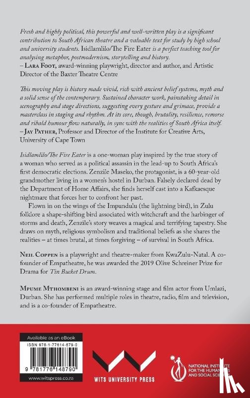 Coppen, Neil, Mthombeni, Mpume, Erwin, Kira - Isidlamlilo / the Fire Eater