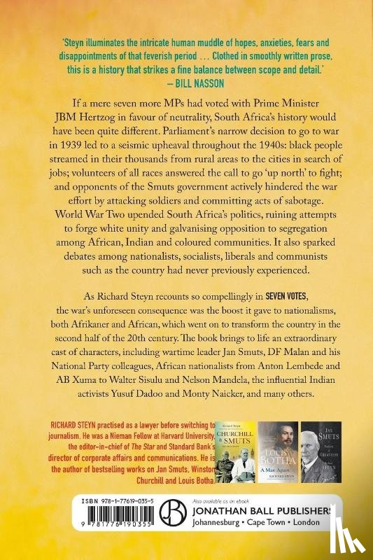 Steyn, Richard - Seven Votes