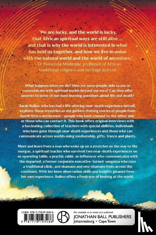 Bullen, Sarah - THE OTHER SIDE - Journeys into mysticism, magic and near death