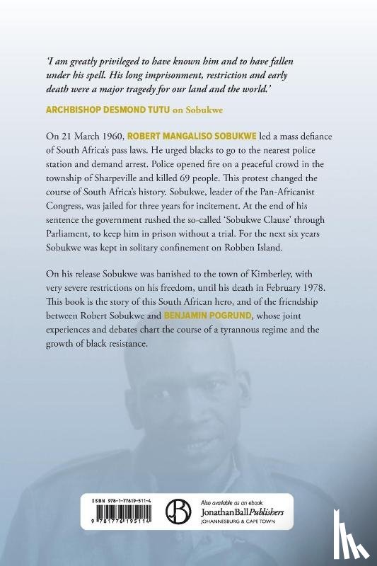 Pogrund, Benjamin - ROBERT SOBUKWE - How Can Man Die Better 2025 Edition