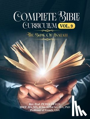 Pryce, Rev. Peter - COMPLETE BIBLE CURRICULUM VOL. 9