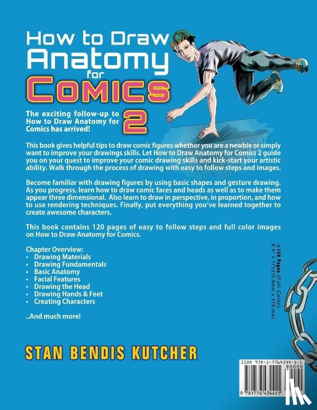 Kutcher, Stan Bendis - How to Draw Anatomy for Comics 2