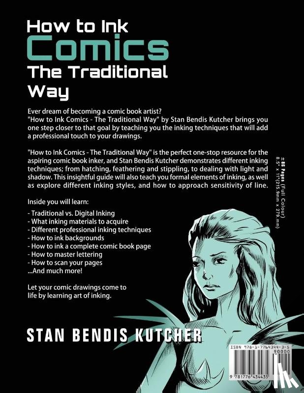 Kutcher, Stan Bendis - How to Ink Comics