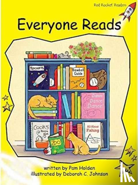 Holden, Pam - Red Rocket Readers