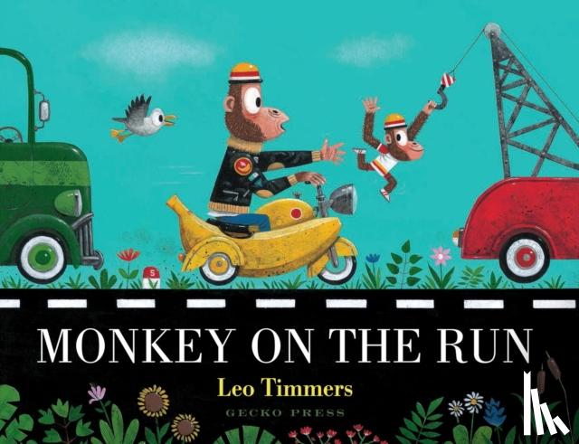 Timmers, Leo - Monkey on the Run