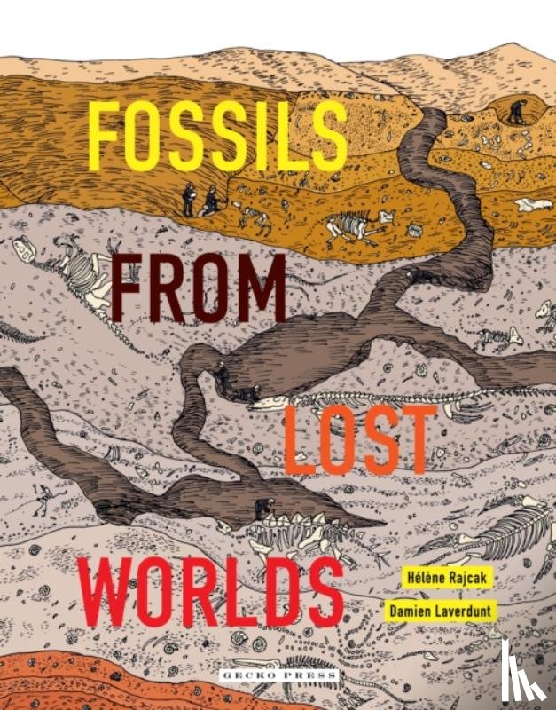Laverdunt, Damien - Fossils from Lost Worlds