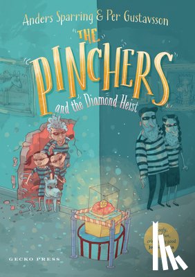 Sparring, Anders - The Pinchers and the Diamond Heist