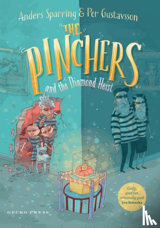 Sparring, Anders - The Pinchers and the Diamond Heist