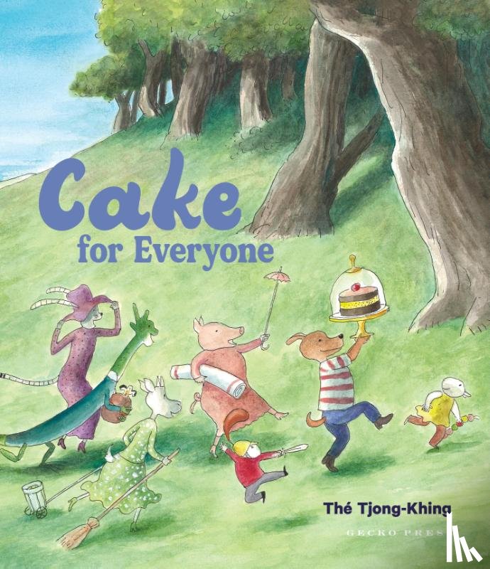 The, Tjong-Khing - Cake for Everyone