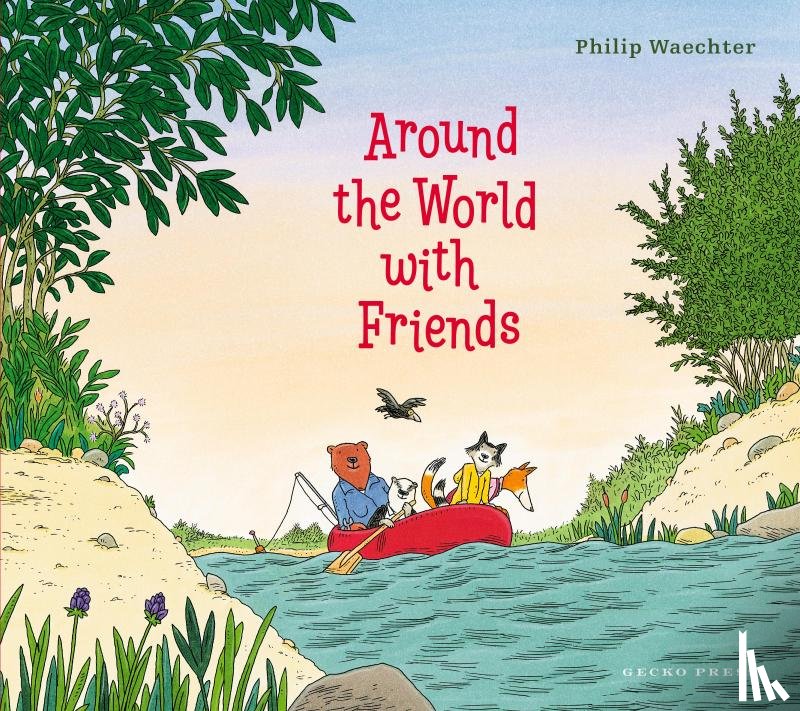 Waechter, Philip - Around the World with Friends