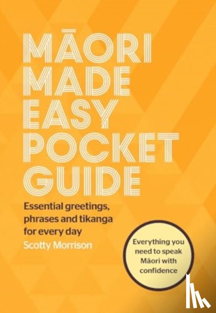 Morrison, Scotty - Maori Made Easy Pocket Guide
