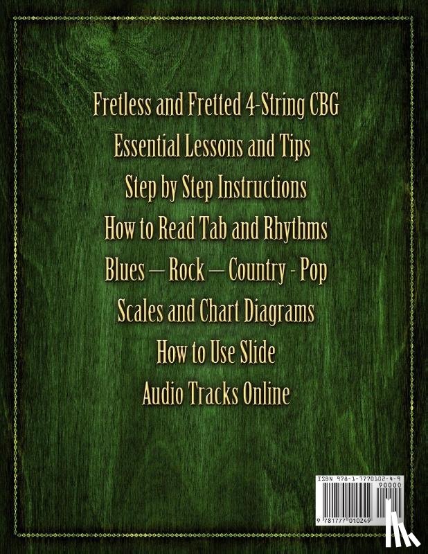 Robitaille, Brent C - 101 Riffs and Solos for 4-String Cigar Box Guitar